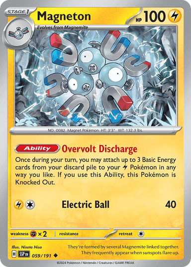 Magneton, Surging Sparks 59