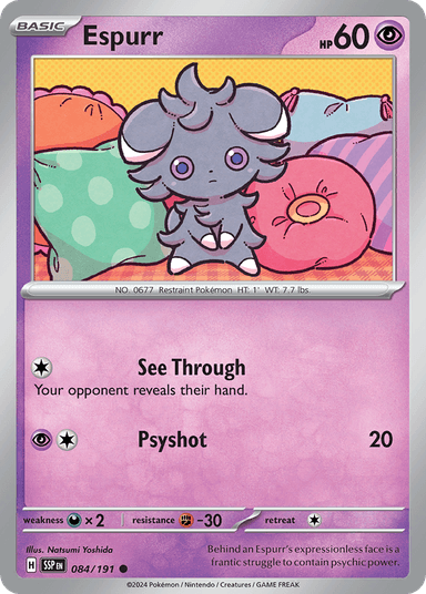 Espurr, Surging Sparks 84