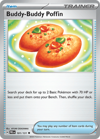 Buddy-Buddy Poffin, Prismatic Evolutions 101