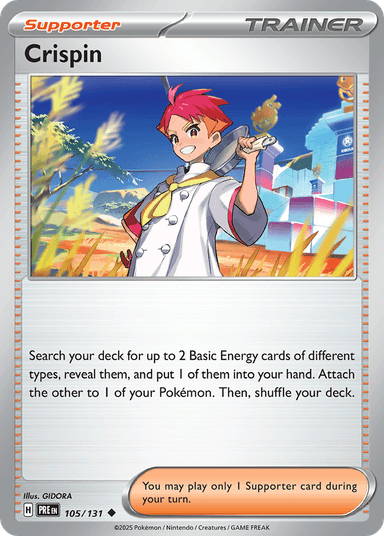 Crispin, Prismatic Evolutions 105