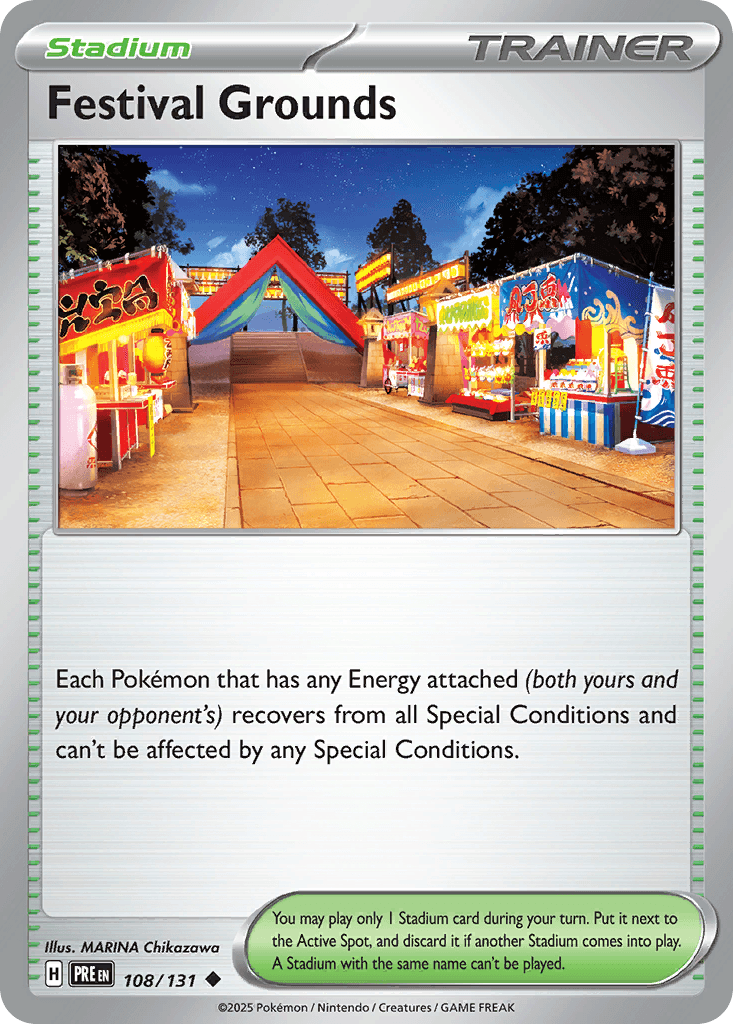 Festival Grounds, Prismatic Evolutions 108