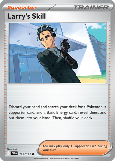 Larry's Skill, Prismatic Evolutions 115