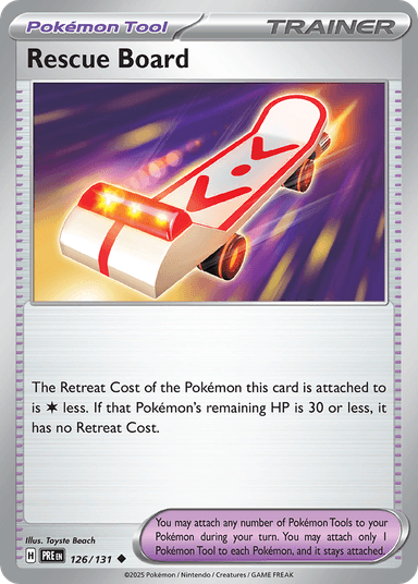 Rescue Board, Prismatic Evolutions 126