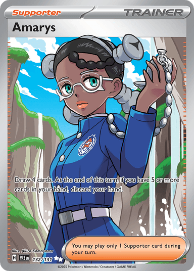 Amarys, Prismatic Evolutions 132