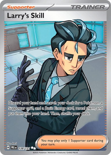 Larry's Skill, Prismatic Evolutions 139