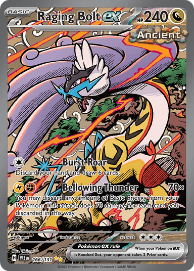 Raging Bolt ex, Prismatic Evolutions 166