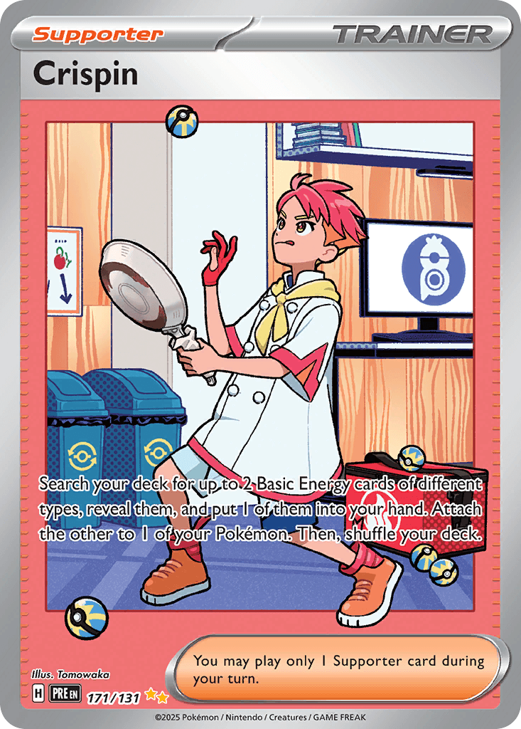 Crispin, Prismatic Evolutions 171
