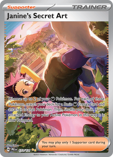 Janine's Secret Art, Prismatic Evolutions 173