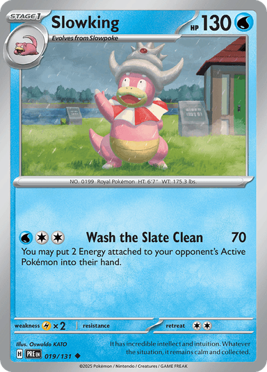 Slowking, Prismatic Evolutions 19