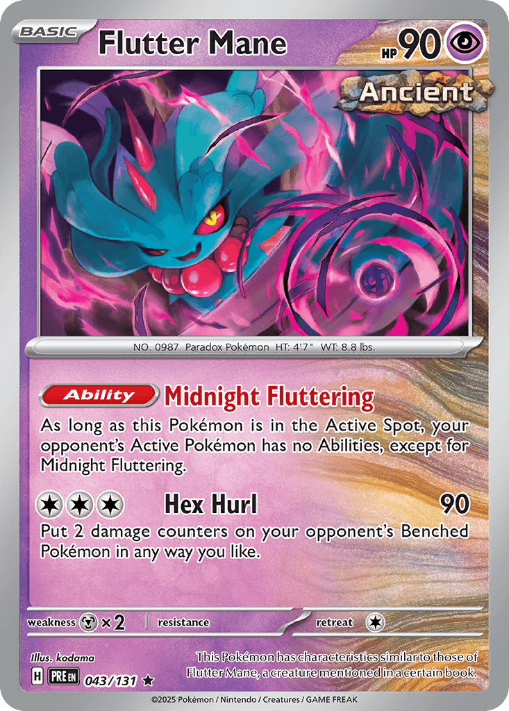 Flutter Mane, Prismatic Evolutions 43