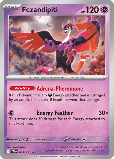 Fezandipiti, Prismatic Evolutions 45