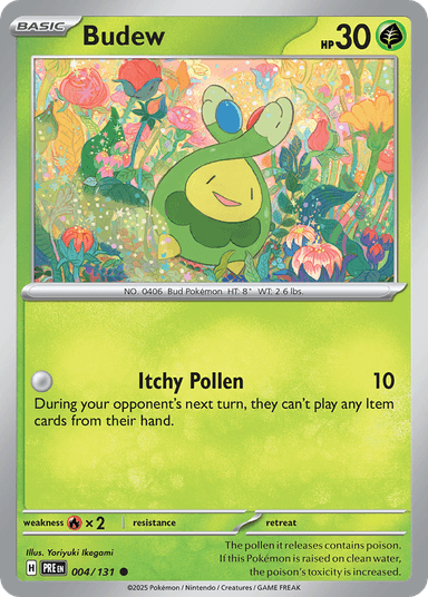 Budew, Prismatic Evolutions 4