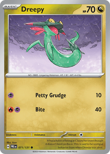 Dreepy, Prismatic Evolutions 71