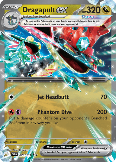 Dragapult ex, Prismatic Evolutions 73