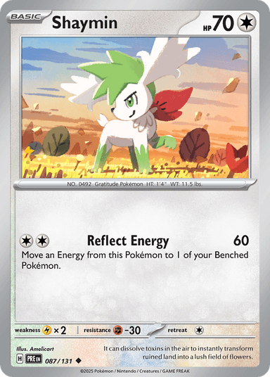 Shaymin, Prismatic Evolutions 87