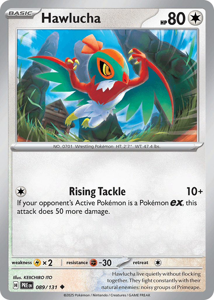Hawlucha, Prismatic Evolutions 89