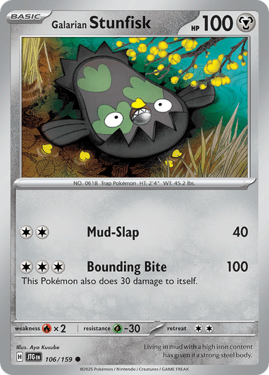 Galarian Stunfisk, Journey Together 106