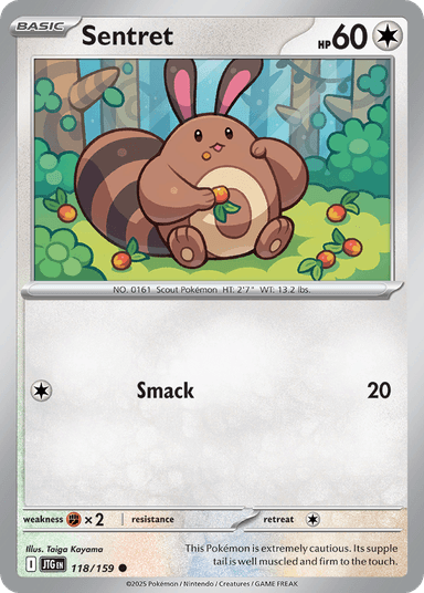 Sentret, Journey Together 118