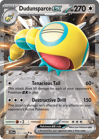 Dudunsparce ex, Journey Together 121
