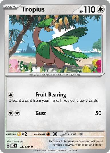 Tropius, Journey Together 123