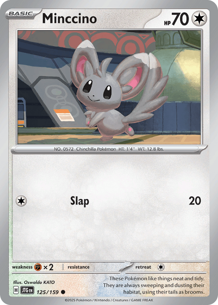 Minccino, Journey Together 125