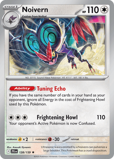 Noivern, Journey Together 128