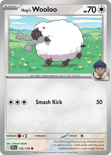 Hop's Wooloo, Journey Together 135