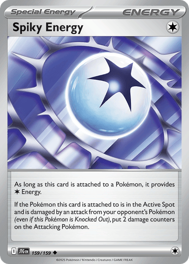 Spiky Energy, Journey Together 159