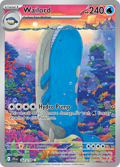 Wailord, Journey Together 162