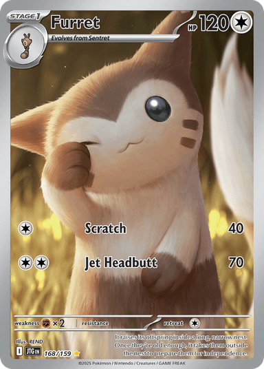 Furret, Journey Together 168