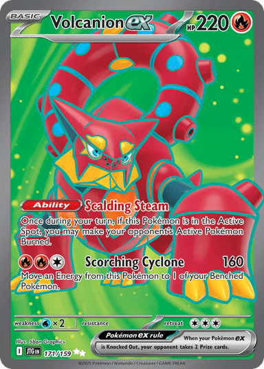 Volcanion ex, Journey Together 171