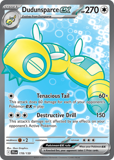 Dudunsparce ex, Journey Together 178