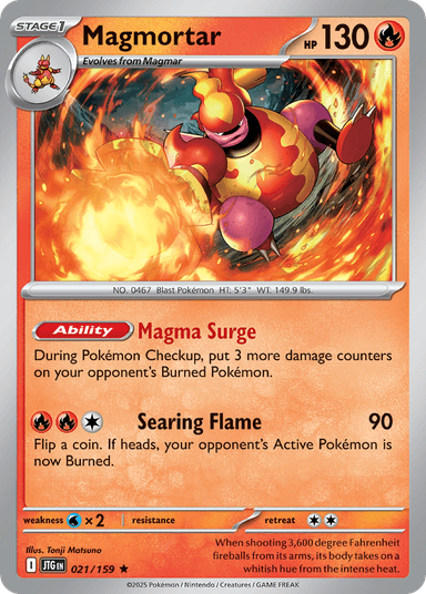 Magmortar, Journey Together 21