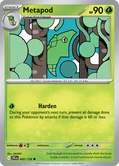 Metapod, Journey Together 2