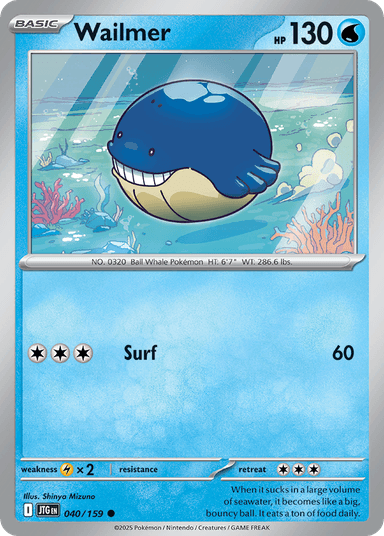 Wailmer, Journey Together 40