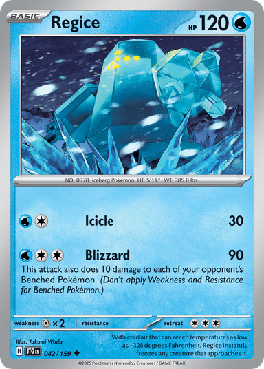 Regice, Journey Together 42