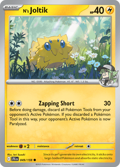 N's Joltik, Journey Together 49