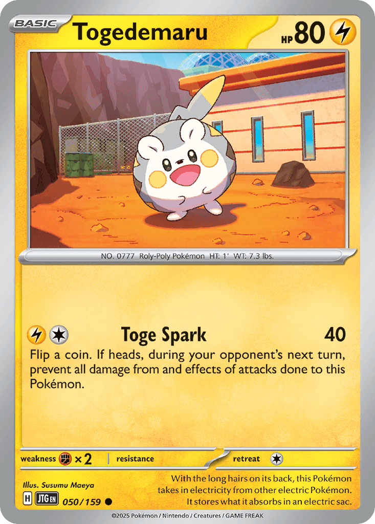 Togedemaru, Journey Together 50