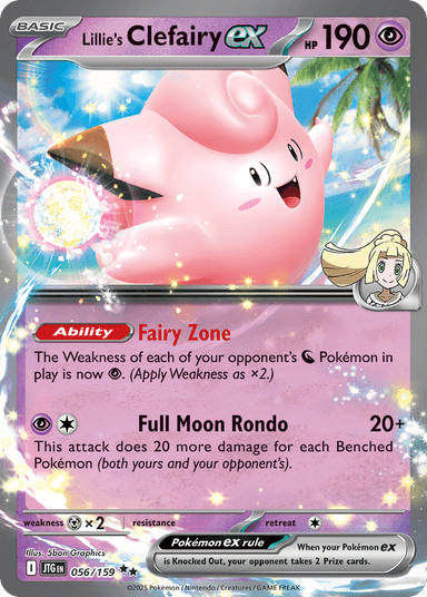 Lillie's Clefairy ex, Journey Together 56