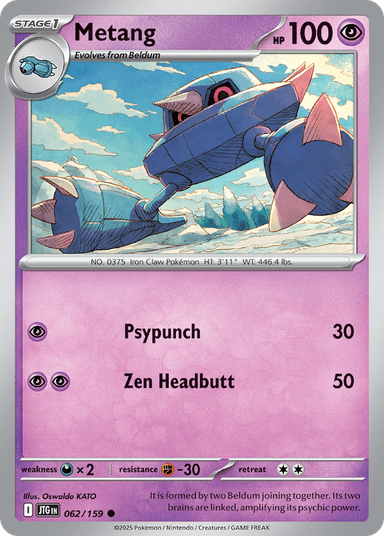 Metang, Journey Together 62