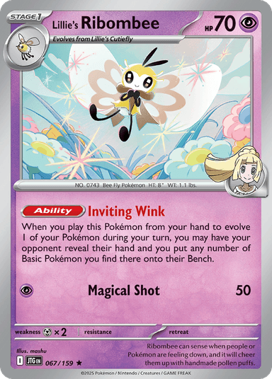 Lillie's Ribombee, Journey Together 67