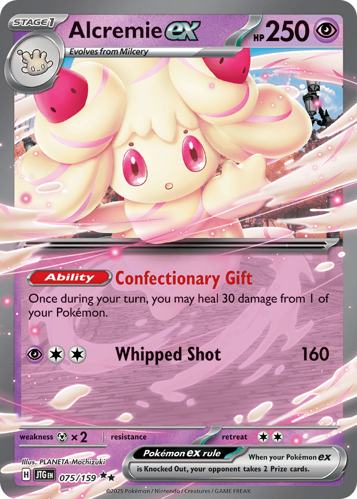 Alcremie ex, Journey Together 75