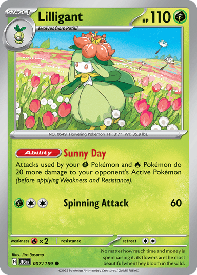 Lilligant, Journey Together 7