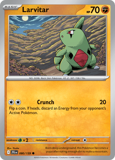 Larvitar, Journey Together 80