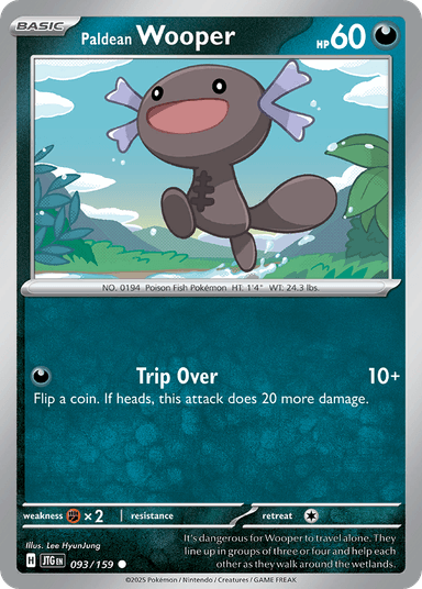 Paldean Wooper, Journey Together 93