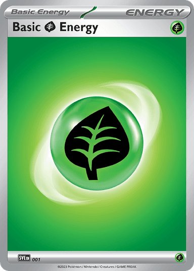 Basic Grass Energy, Scarlet & Violet Energies 1