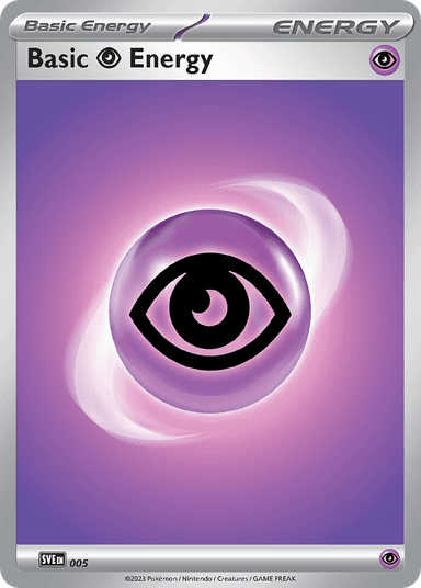 Basic Psychic Energy, Scarlet & Violet Energies 5