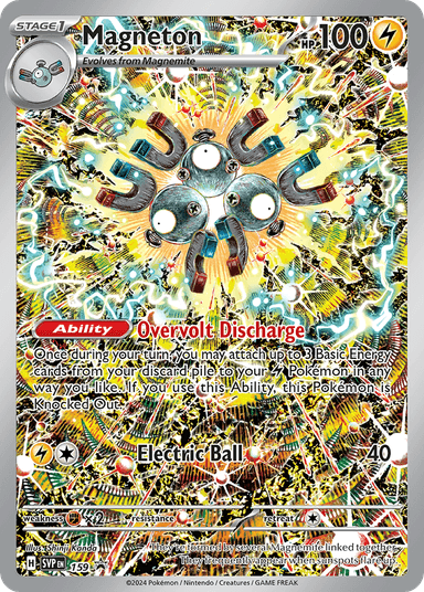 Magneton, Scarlet & Violet Black Star Promos 159