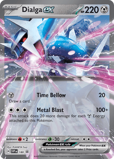 Dialga ex, Scarlet & Violet Black Star Promos 180