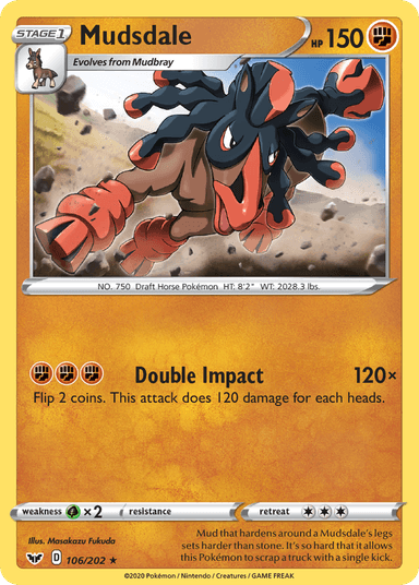 Mudsdale, Sword & Shield 106